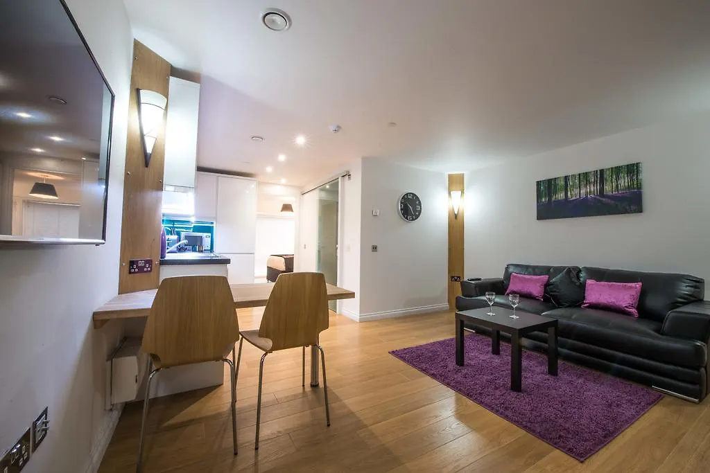 Zinn Apartments - City Centre Aberdeen