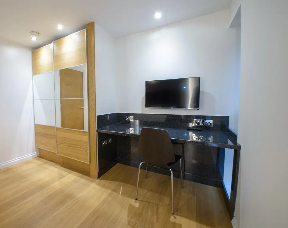 Zinn Apartments - City Centre Aberdeen Egyesült Királyság