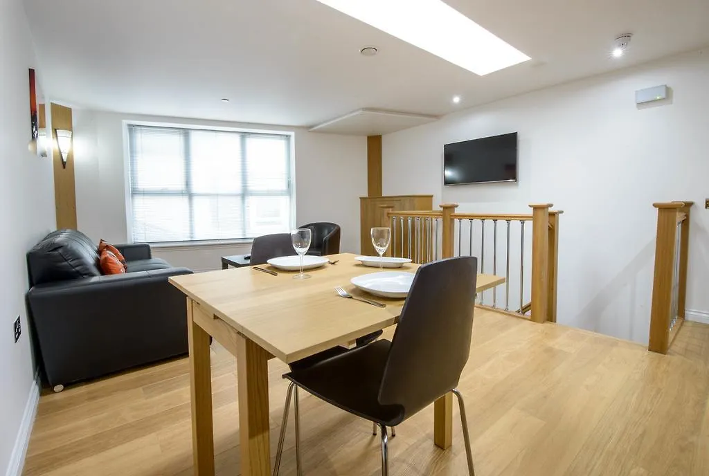 Zinn Apartments - City Centre Aberdeen 0*,
