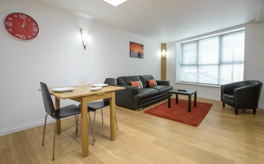 Zinn Apartments - City Centre Aberdeen