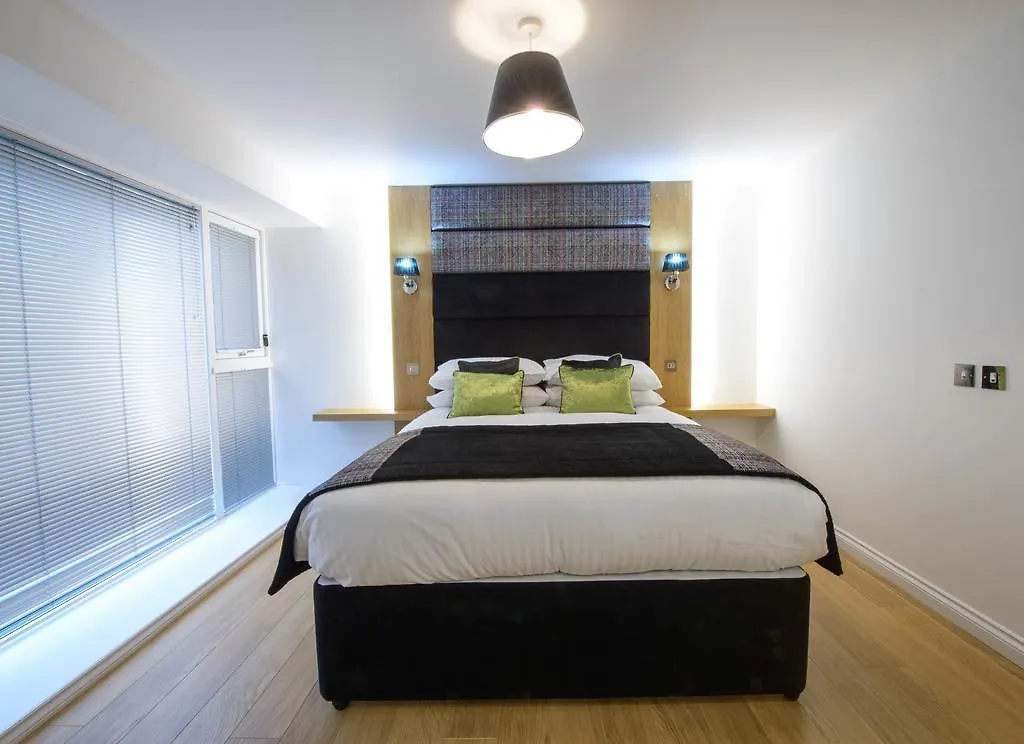 Zinn Apartments - City Centre Aberdeen Egyesült Királyság