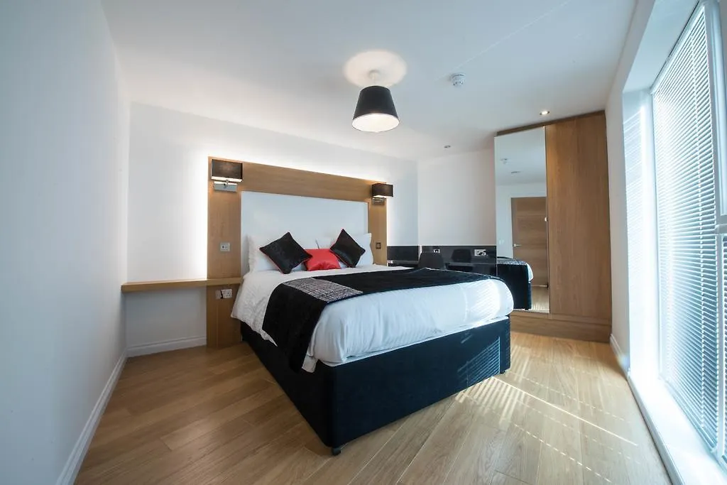 Zinn Apartments - City Centre Aberdeen Egyesült Királyság