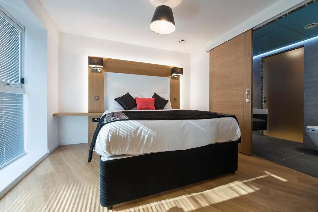Zinn Apartments - City Centre Aberdeen Egyesült Királyság