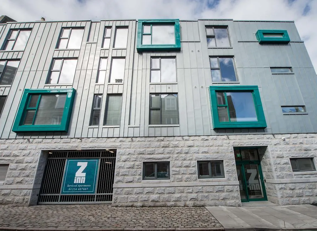 Zinn Apartments - City Centre Aberdeen 0*,