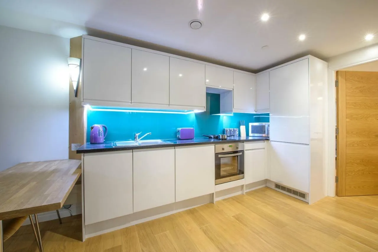 Zinn Apartments - City Centre Aberdeen 0*,