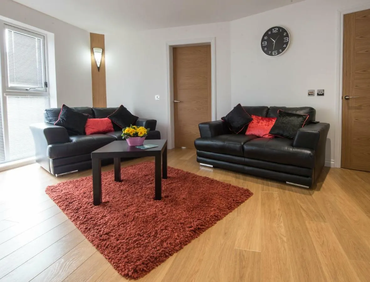 Zinn Apartments - City Centre Aberdeen Egyesült Királyság