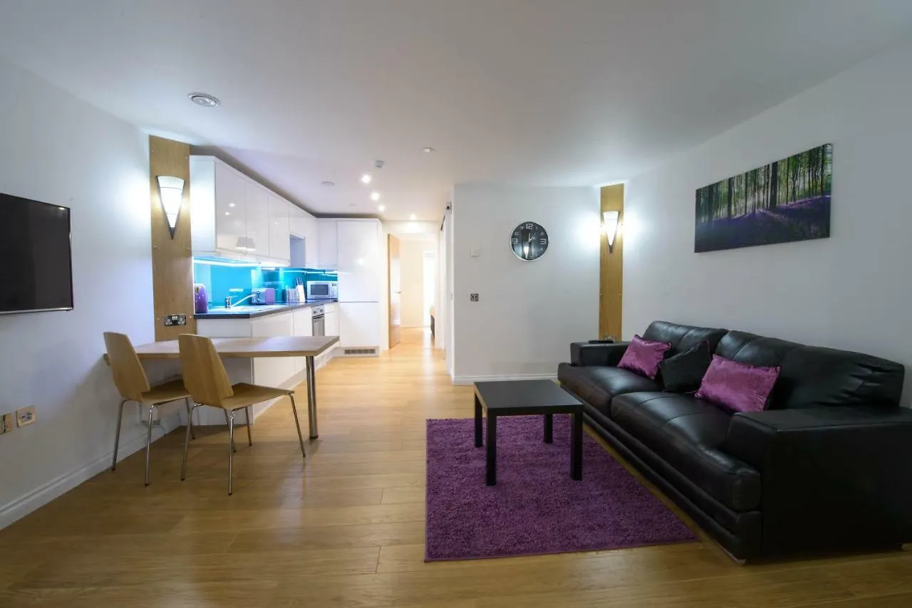 Zinn Apartments - City Centre Aberdeen 0*,  Storbritannien